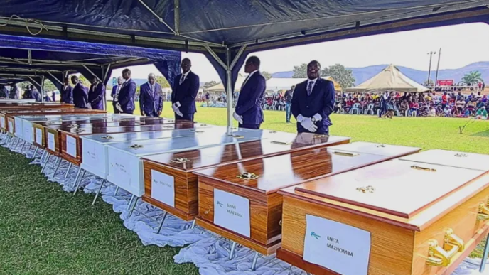 Zimbabwe Ferry Death Toll Rises To 84 (NewsCentral TV)