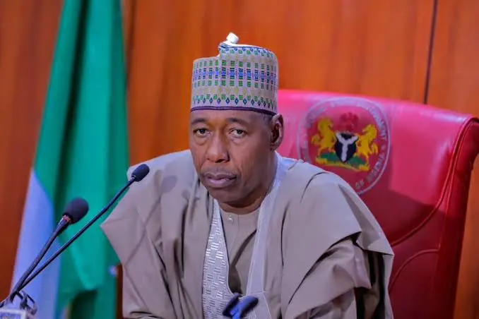 Zulum Announces €61 Million UN Funding for Borno (News Central TV)