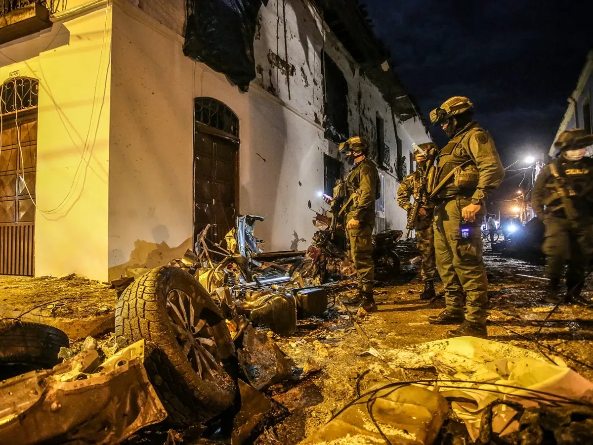 Three Colombian Troops Killed in Landmine Attack
