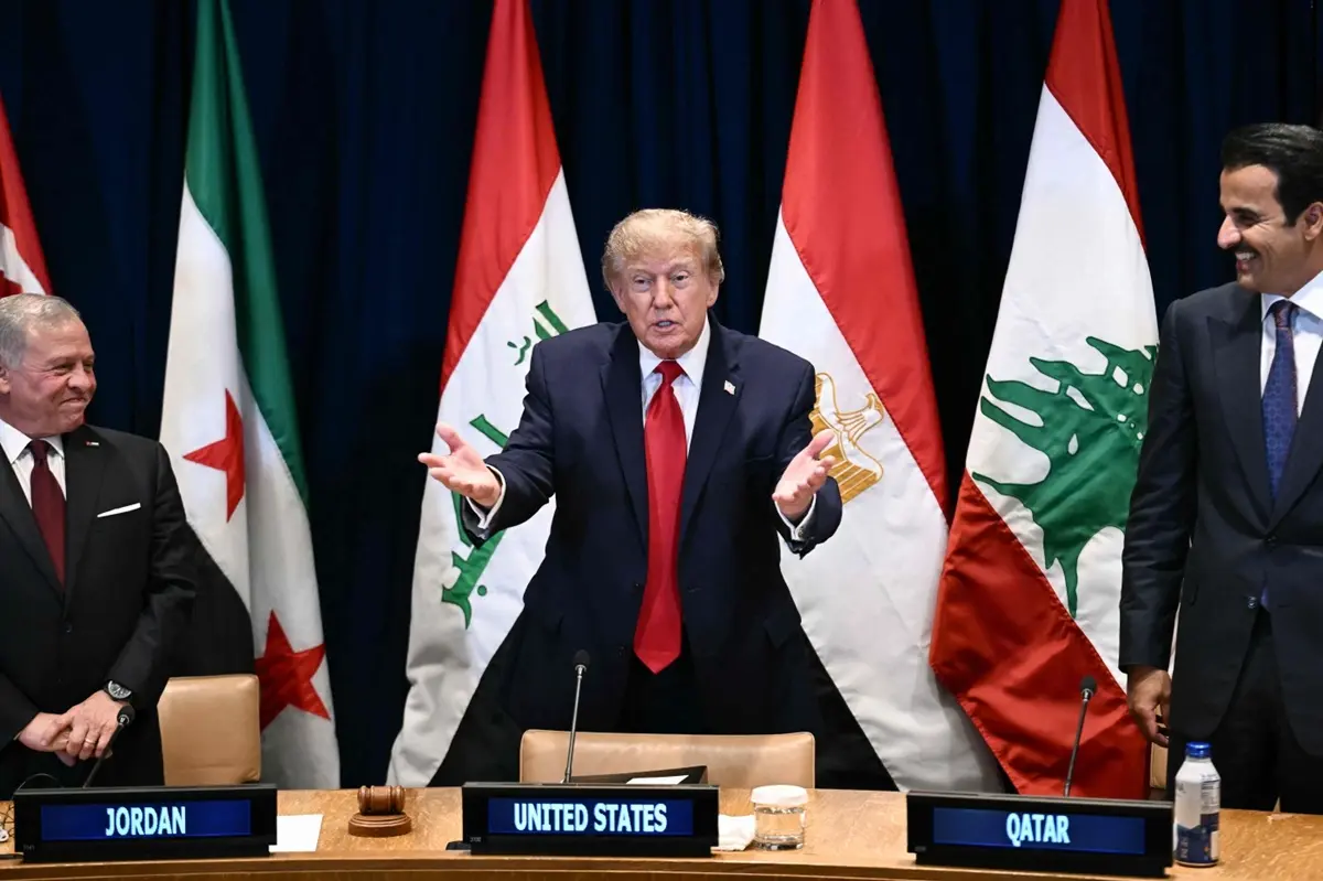 US President, Donald Trump. 