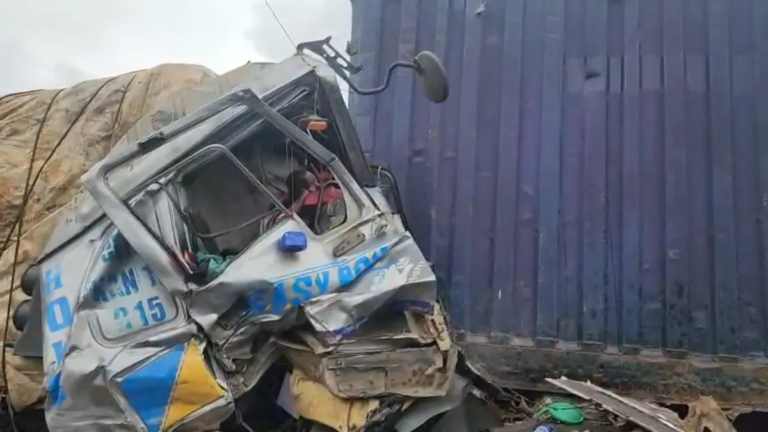 Four Vehicles Crash Near Otedola Bridge