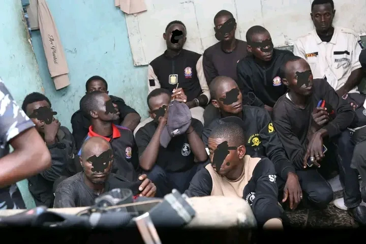 Police nab 47 armed thugs in Bauchi polls (News Central TV)