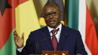 Guinea-Bissau’s former president Umaro Sissoco Embalo