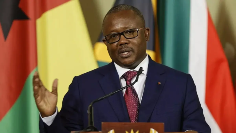 Ousted Guinea-Bissau Leader Embalo to Contest Election