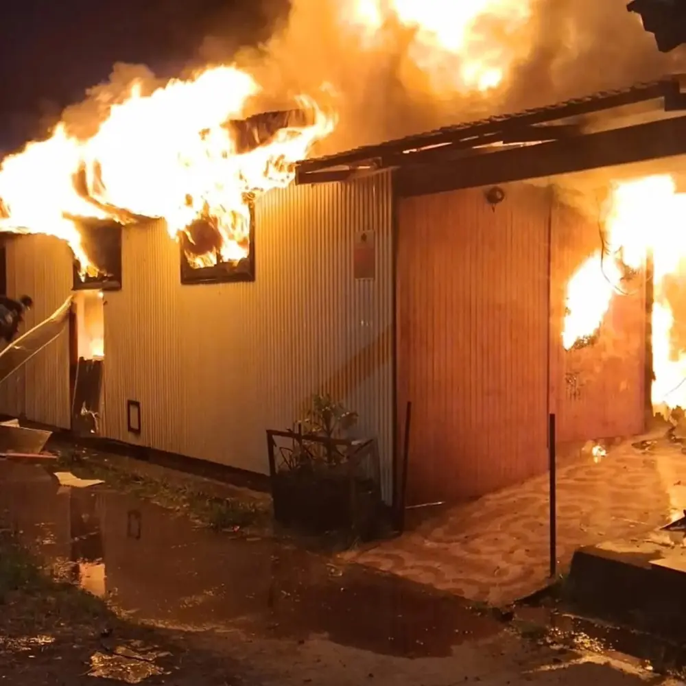 Fire at Chile Nursing Home Kills 16