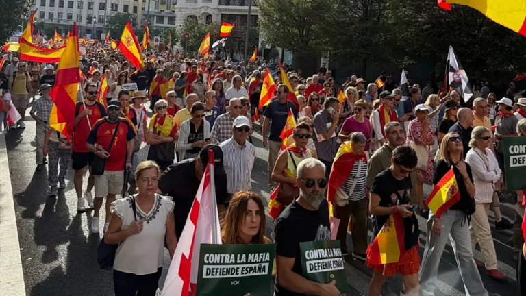 Thousands Protest in Madrid Over Ceuta Migrant Crisis