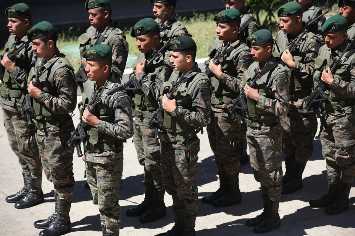 Guatemala Military 