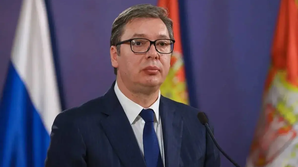 Serbian President Aleksandar Vucic