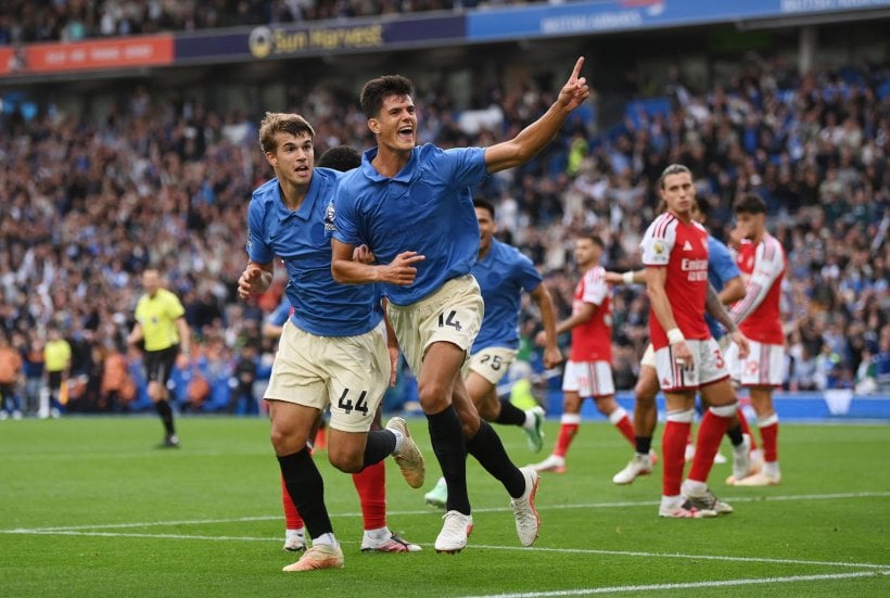 Brighton stuns Arsenal 3-0 at Amex (News Central TV)