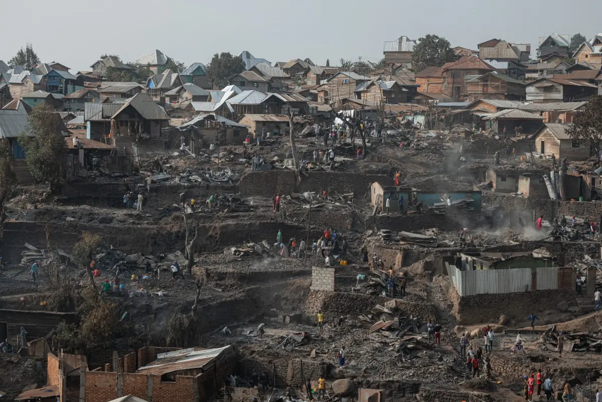 26 Children Die In DRC School Fire, Stampede