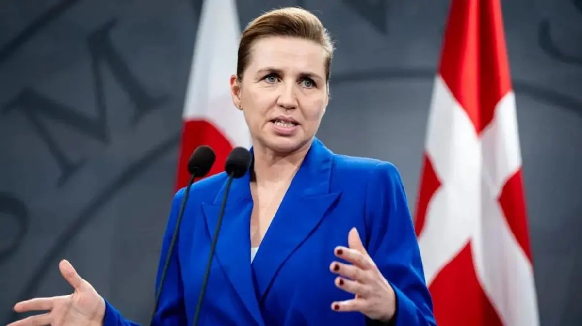 Danish Prime Minister Mette Frederiksen