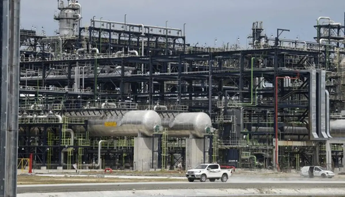 Dangote Refinery.