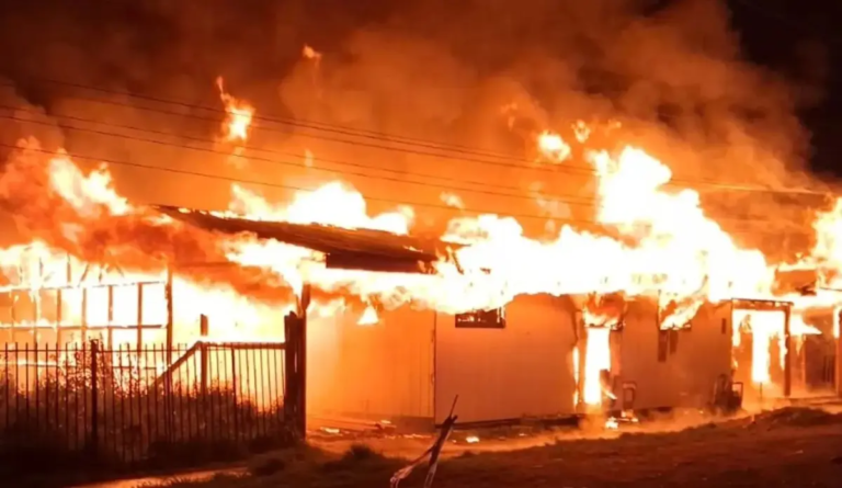 Fire at Chile Nursing Home Kills 16