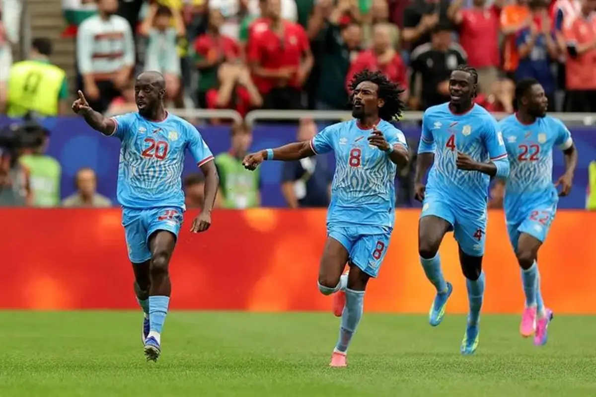 Yoane Wissa scored one goal and created another for DR Congo in a 2027 Africa Cup of Nations qualifying win in Zimbabwe.