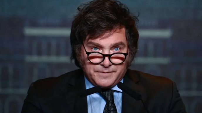 Argentine President Javier Milei
