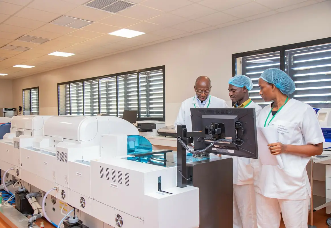Benin Opens International Hospital in Calavi