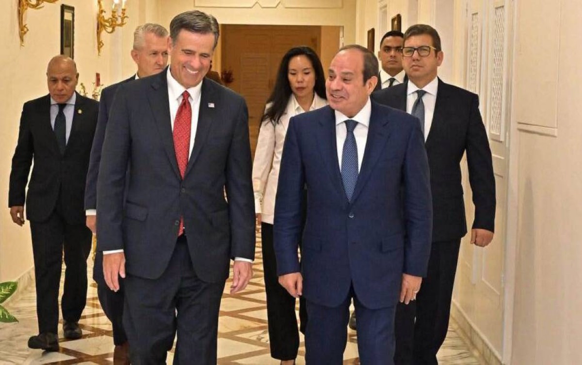 CIA chief meets Egypt's Sisi in Cairo (News Central TV)