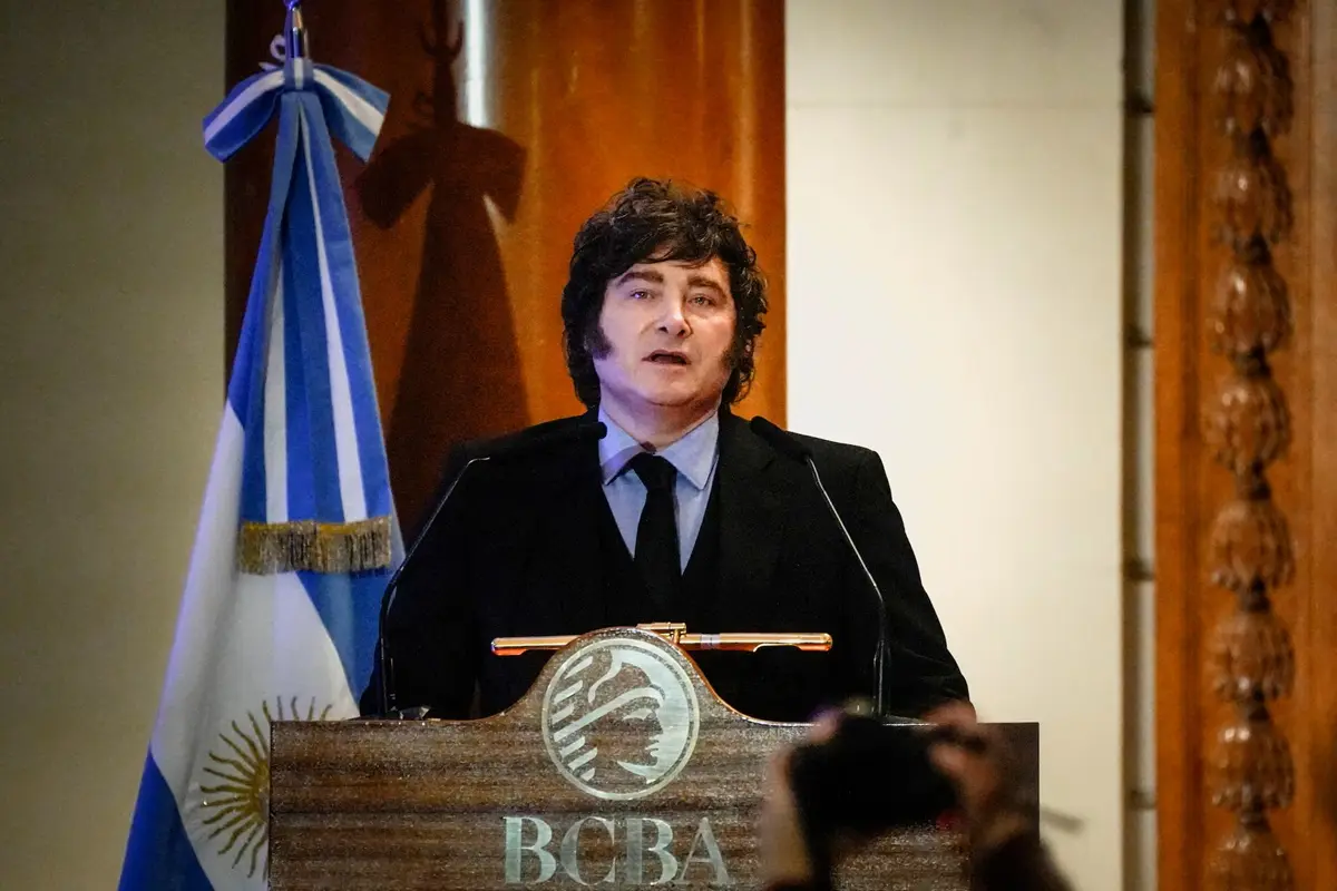 President Javier Milei’s