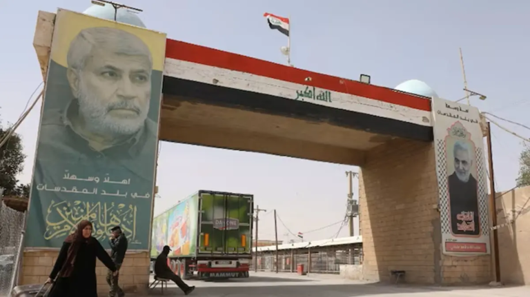 Iraq to Reopen Iran Crossings After Drone Attack 