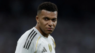 Kylian Mbappe