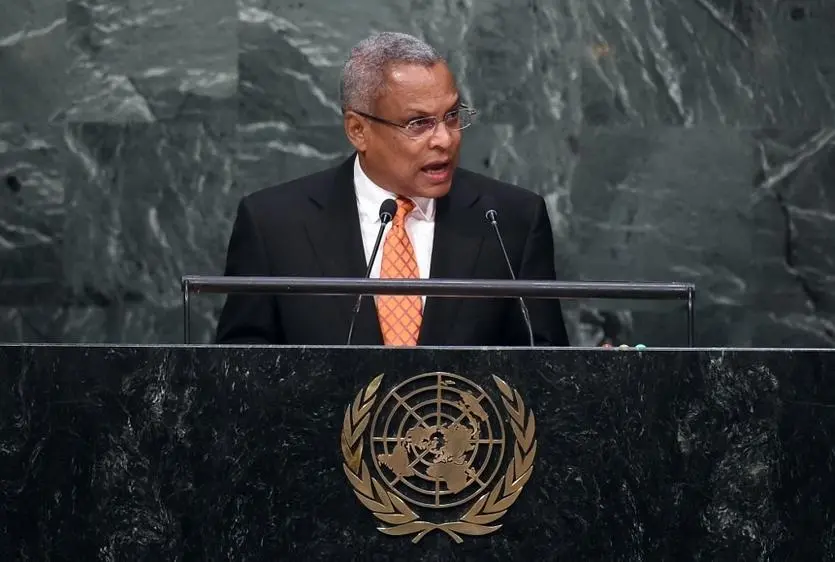 Cape Verde President Jose Maria Neves