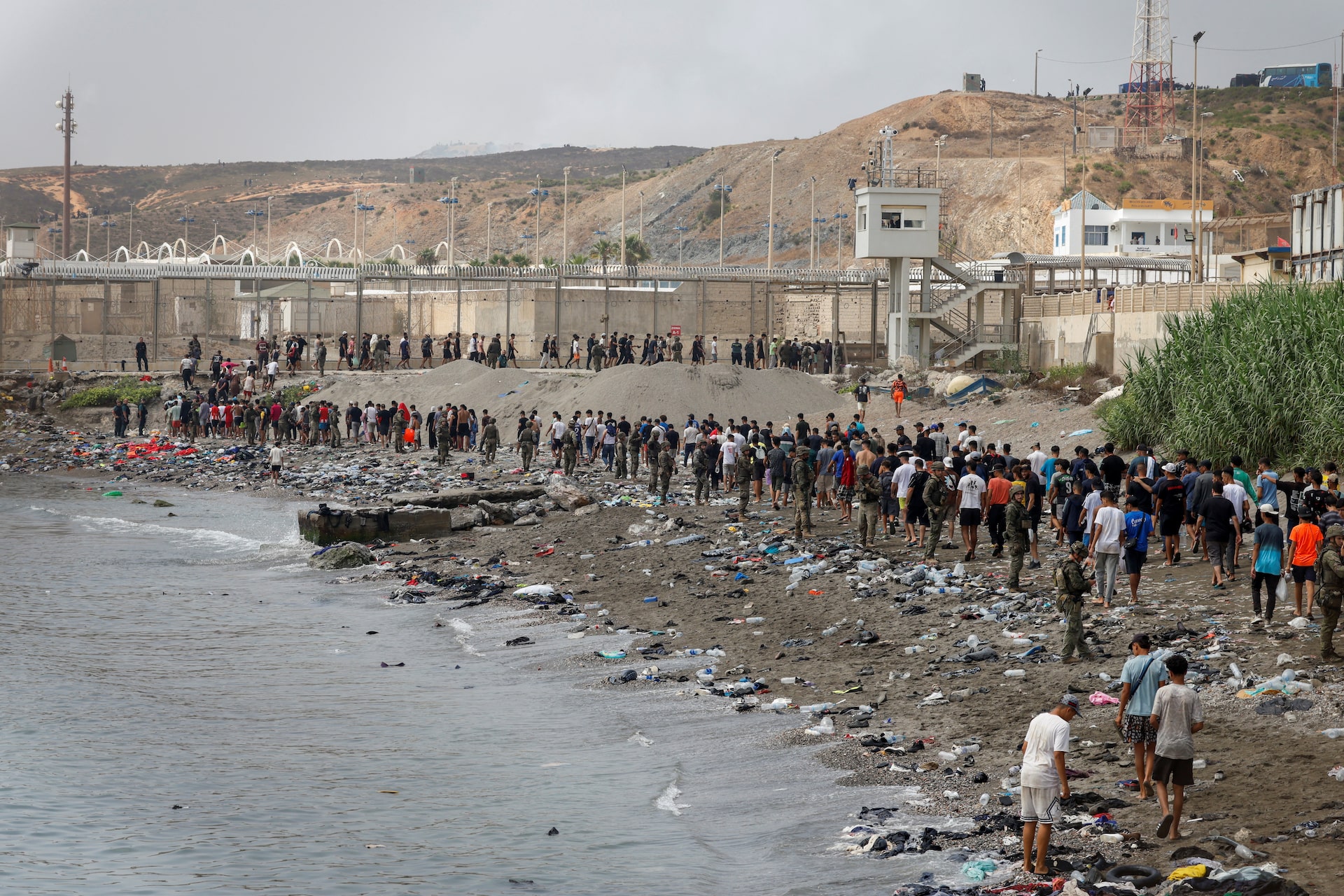 Spain PM blames Morocco for Ceuta border surge (News Central TV)