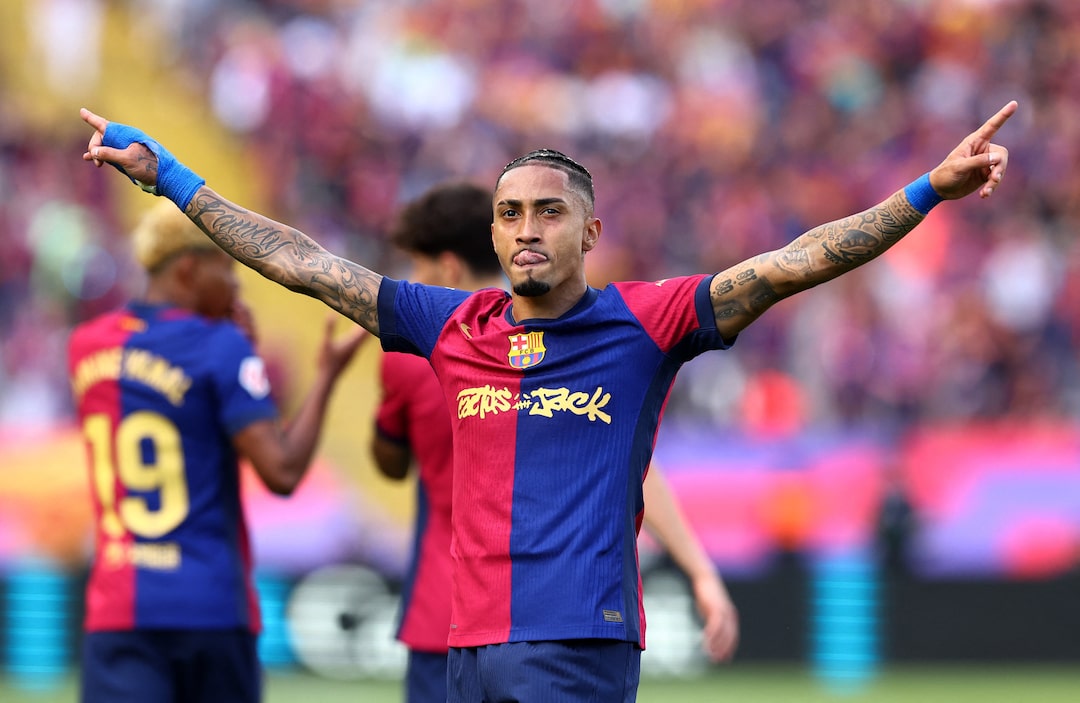 Raphinha to sign new Barcelona deal until 2030(News Central TV)