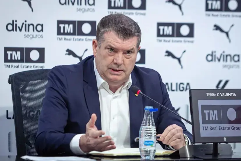 Valencia have sacked coach Carlos Corberan and Chief Executive Officer (CEO) Ron Gourlay
