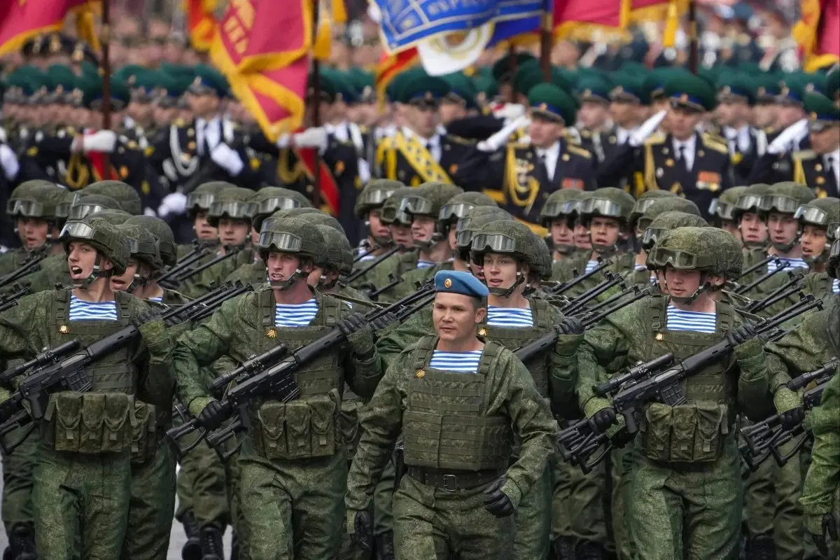 Russian Troops