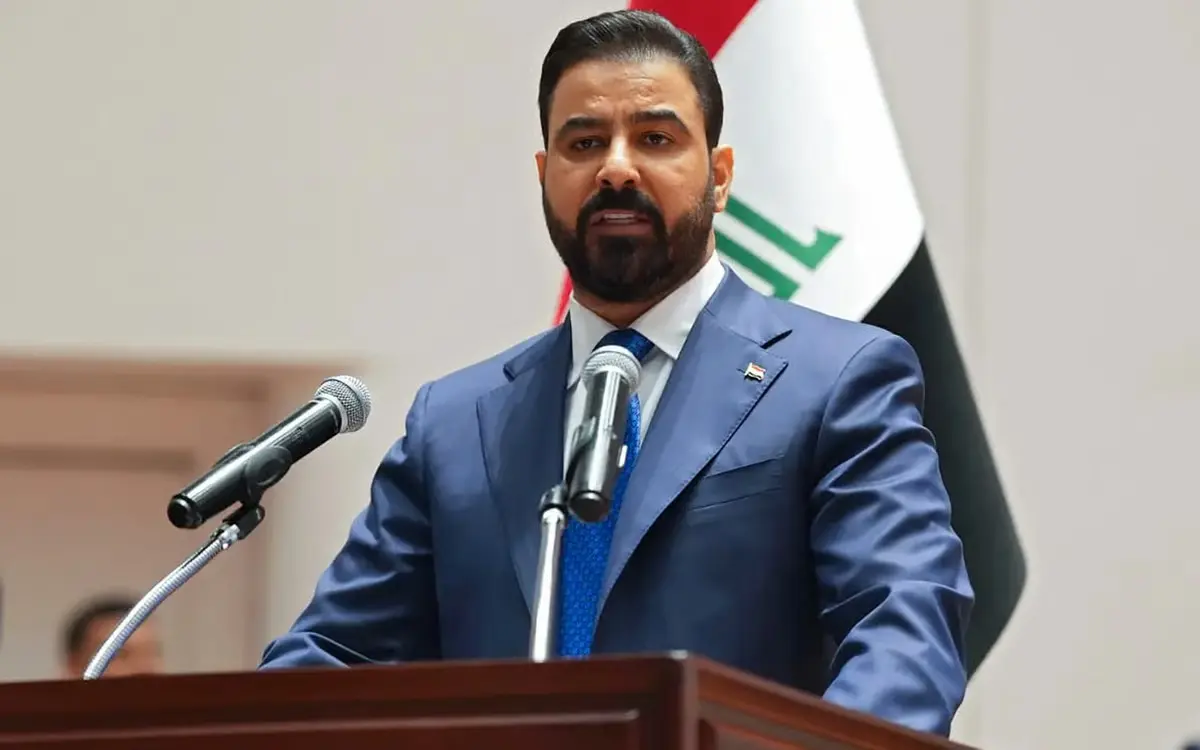 Iraq’s Prime Minister Ali al-Zaidi 