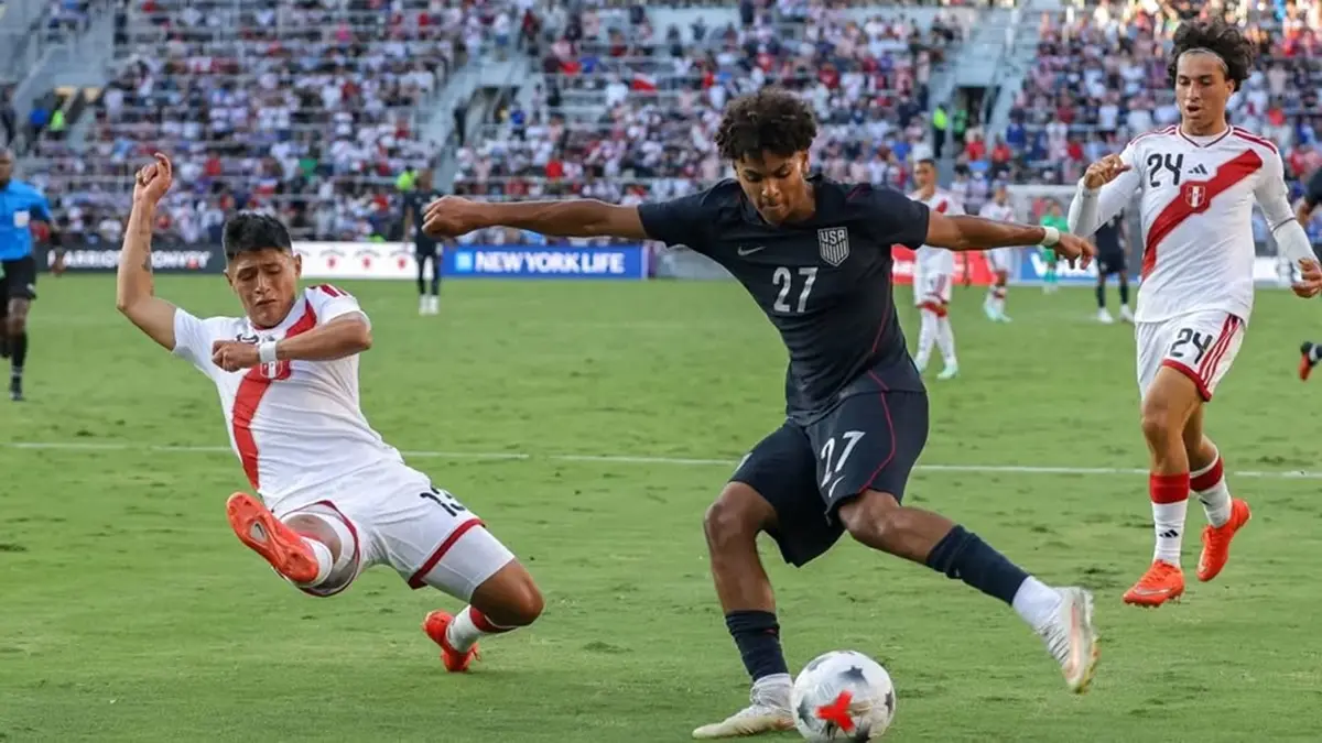 Albert Becomes Youngest US Scorer in 4-2 Win Over Chile