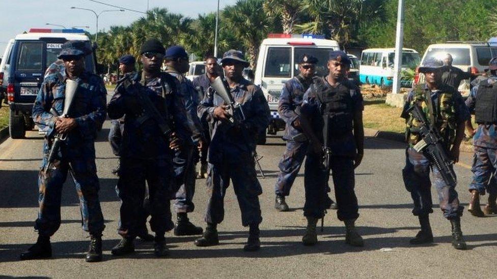 Papua New Guinea police rescue 39 trafficking victims (News Central TV)