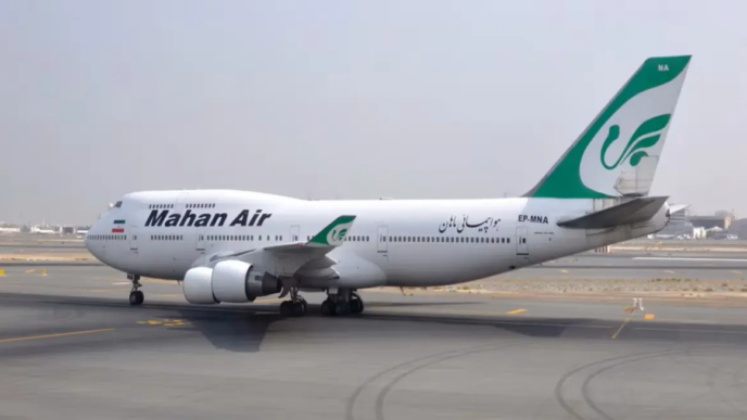 Iran Airlines Cancel Flights as US Sanctions Hit 