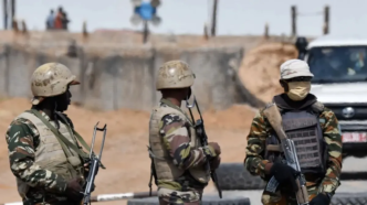 Niger Soldiers