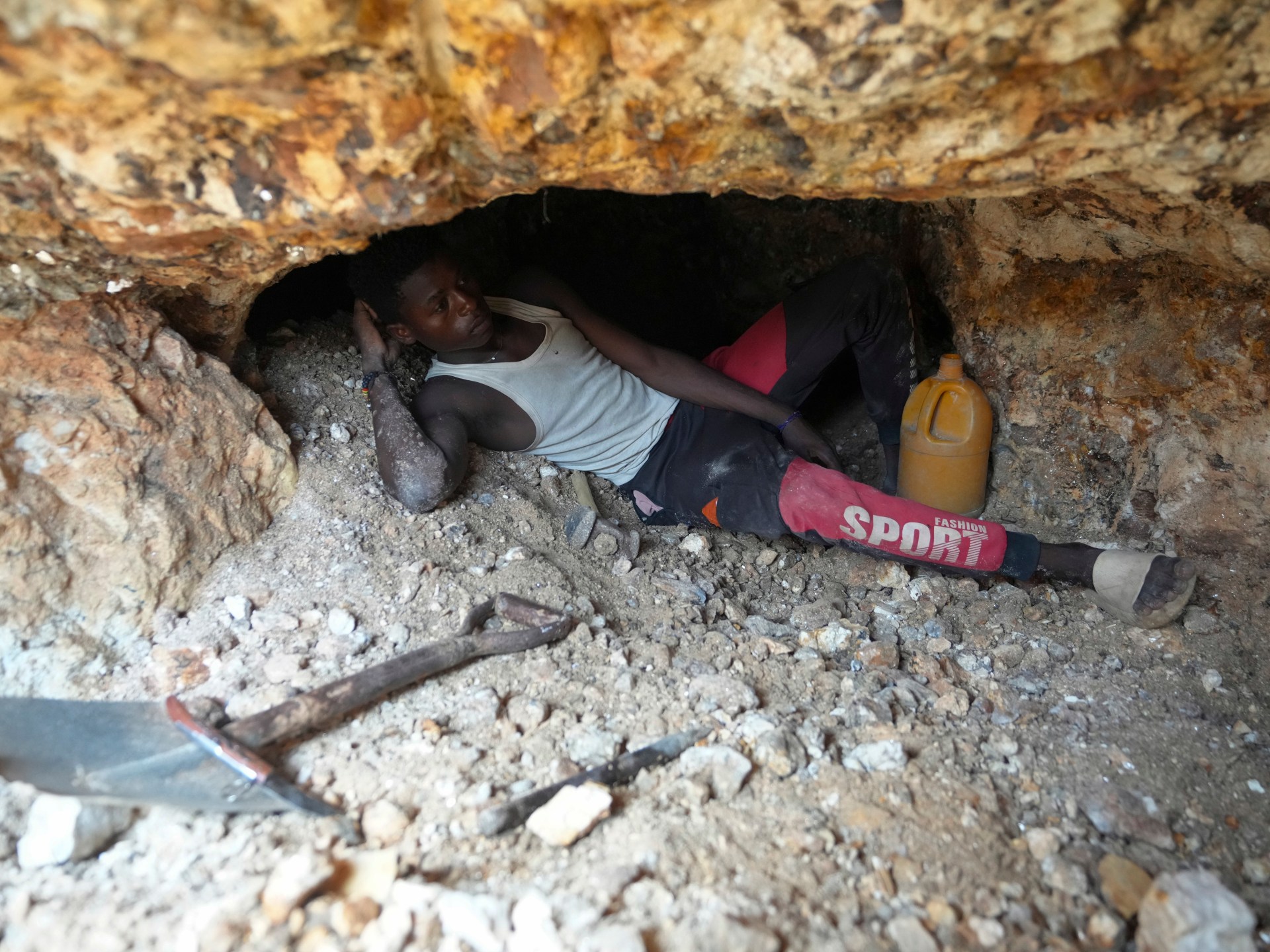 Survivors: 37 Nigerian miners suffocate in NSCDC custody (News Central TV)