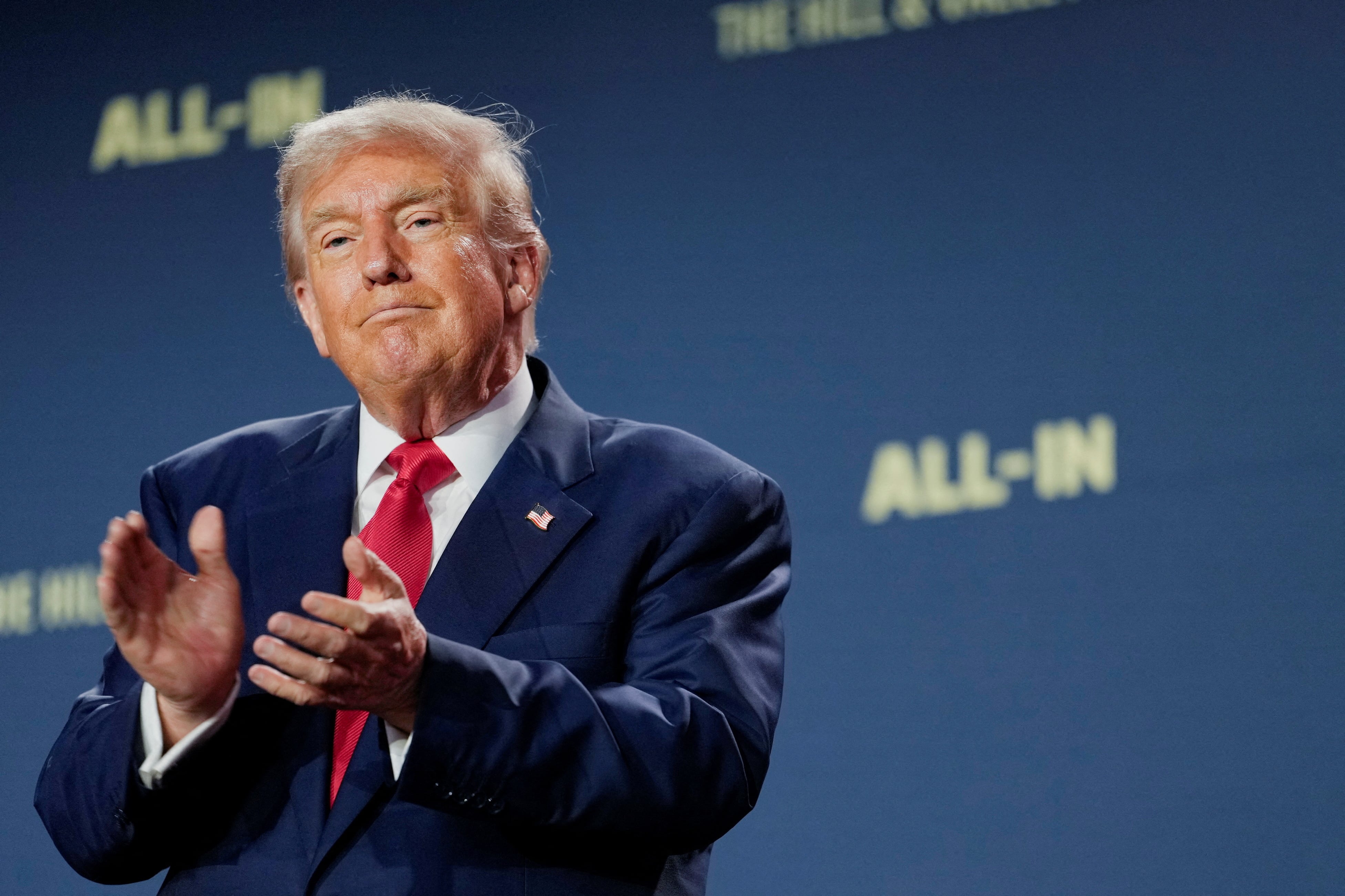 Trump wants the public to vote on a new AI name (News Central TV)