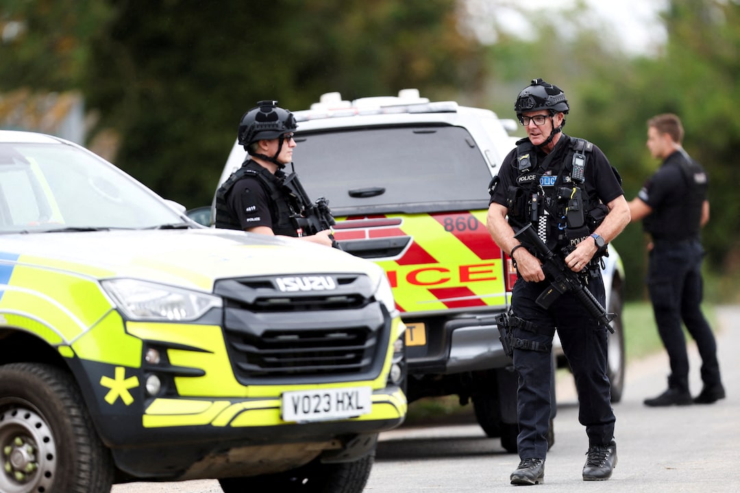 The UK bails five suspects in the RAF Airbase plot (News Central TV)