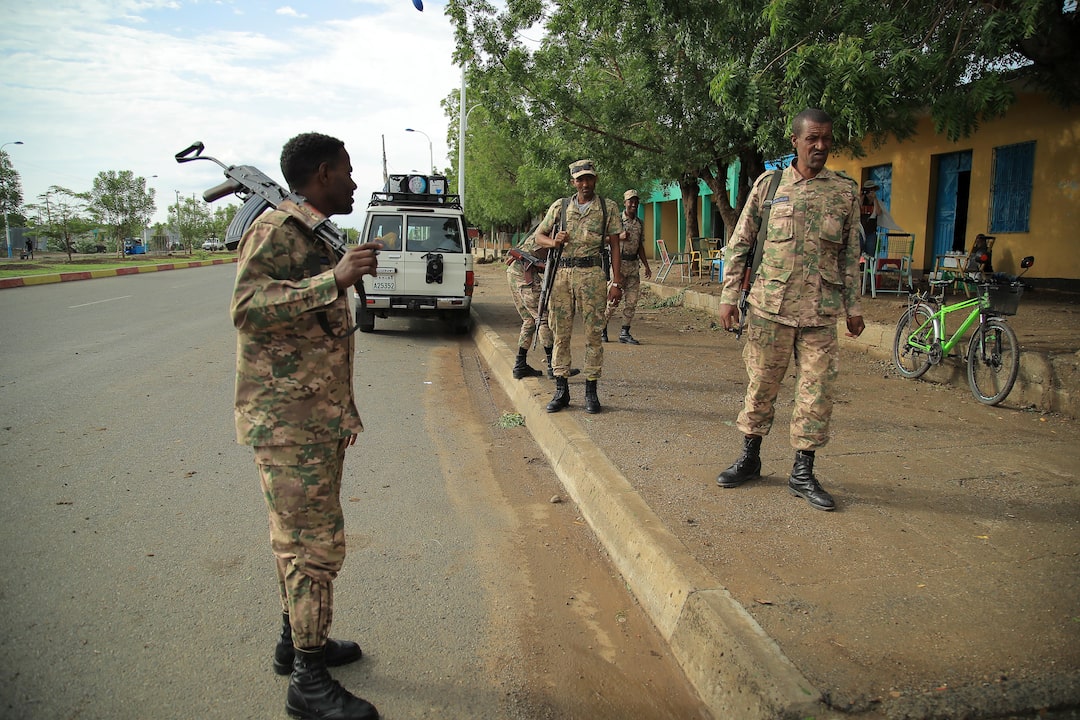 The US lifts sanctions on Eritrean defence forces (News Central TV)