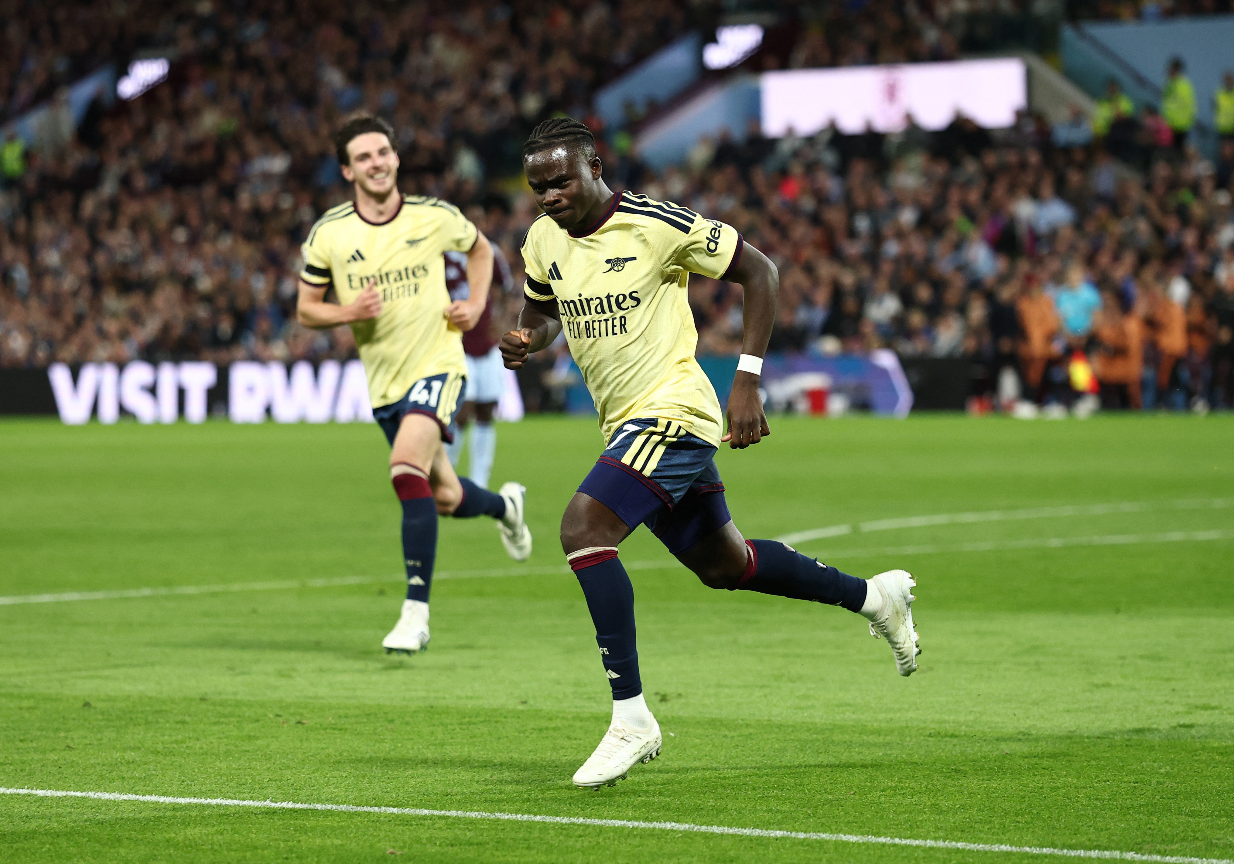 Arsenal extend their perfect Premier League start (News Central TV)