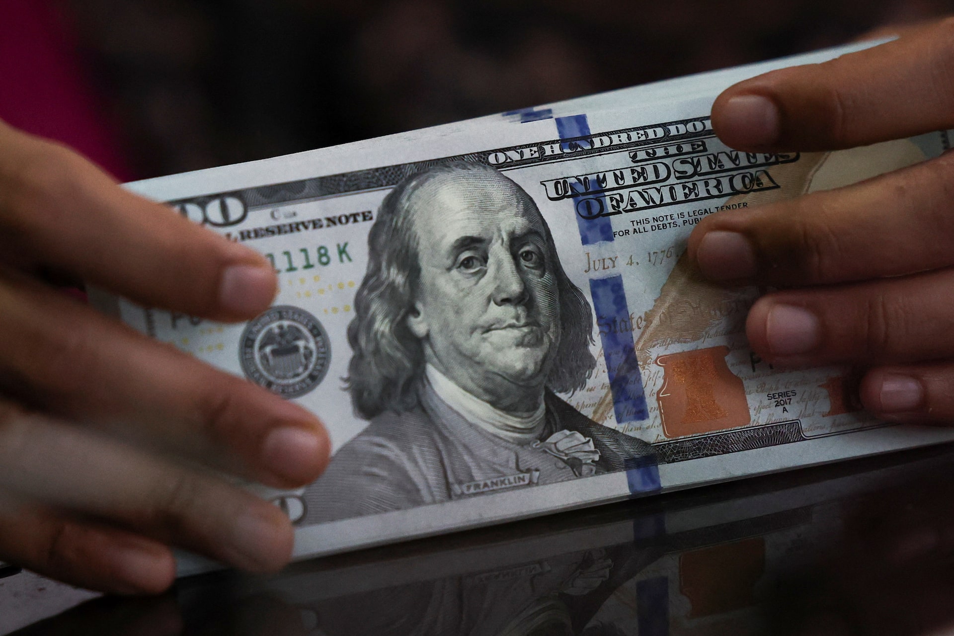 Dollar surges toward September gain over Euro (News Central TV)