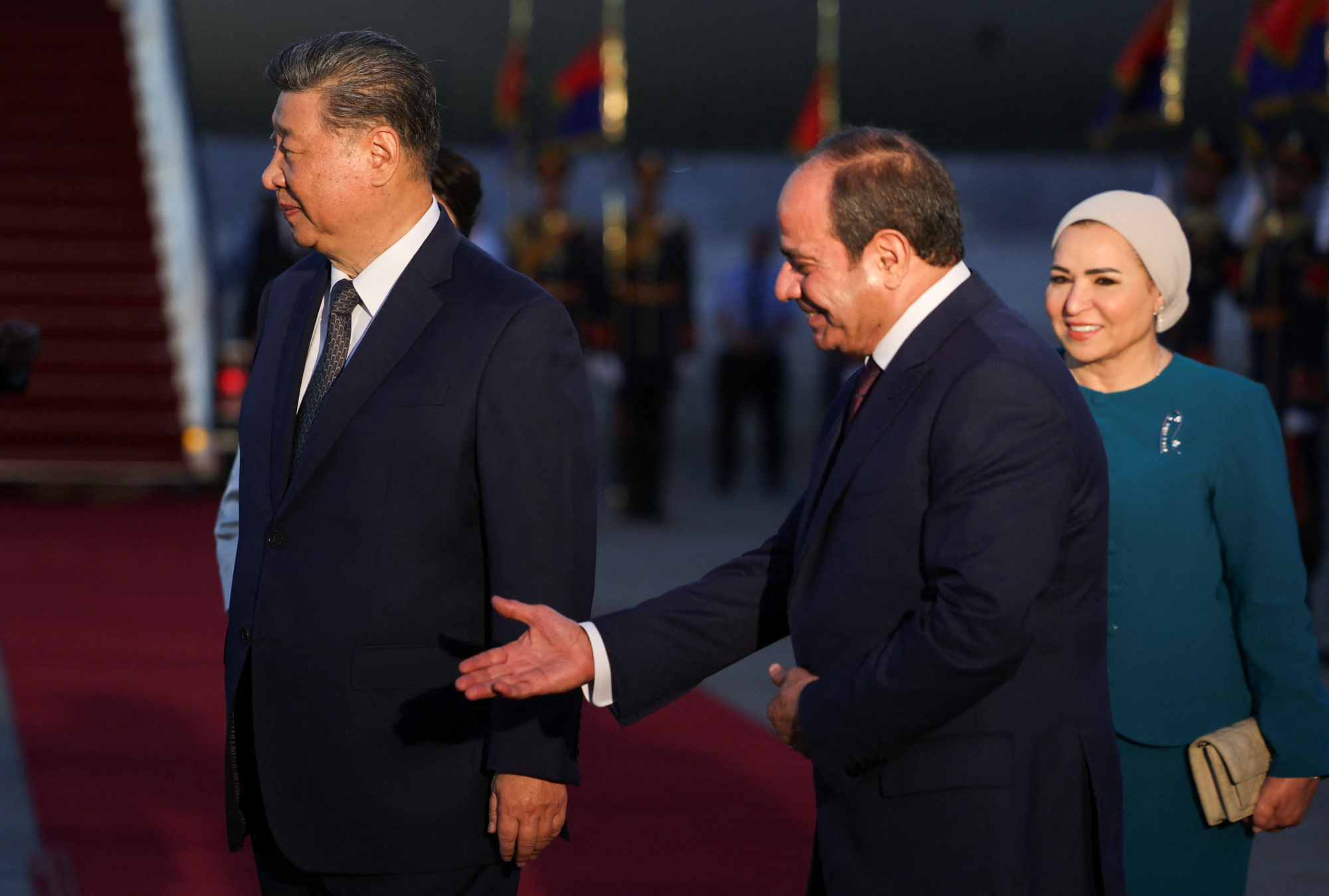 Xi urges against Middle East interference in Egypt visit (News Central TV)