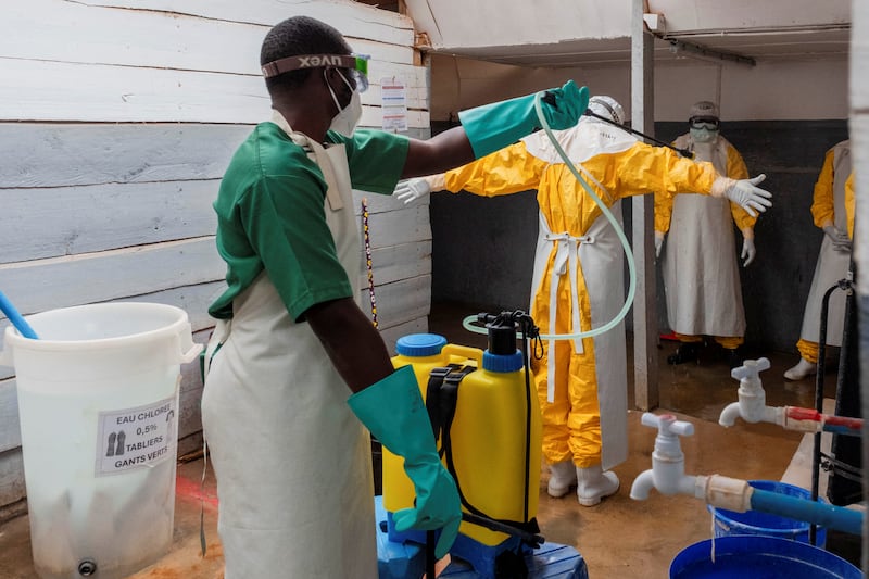 Congo politician killed over Ebola radio campaign (News Central TV)