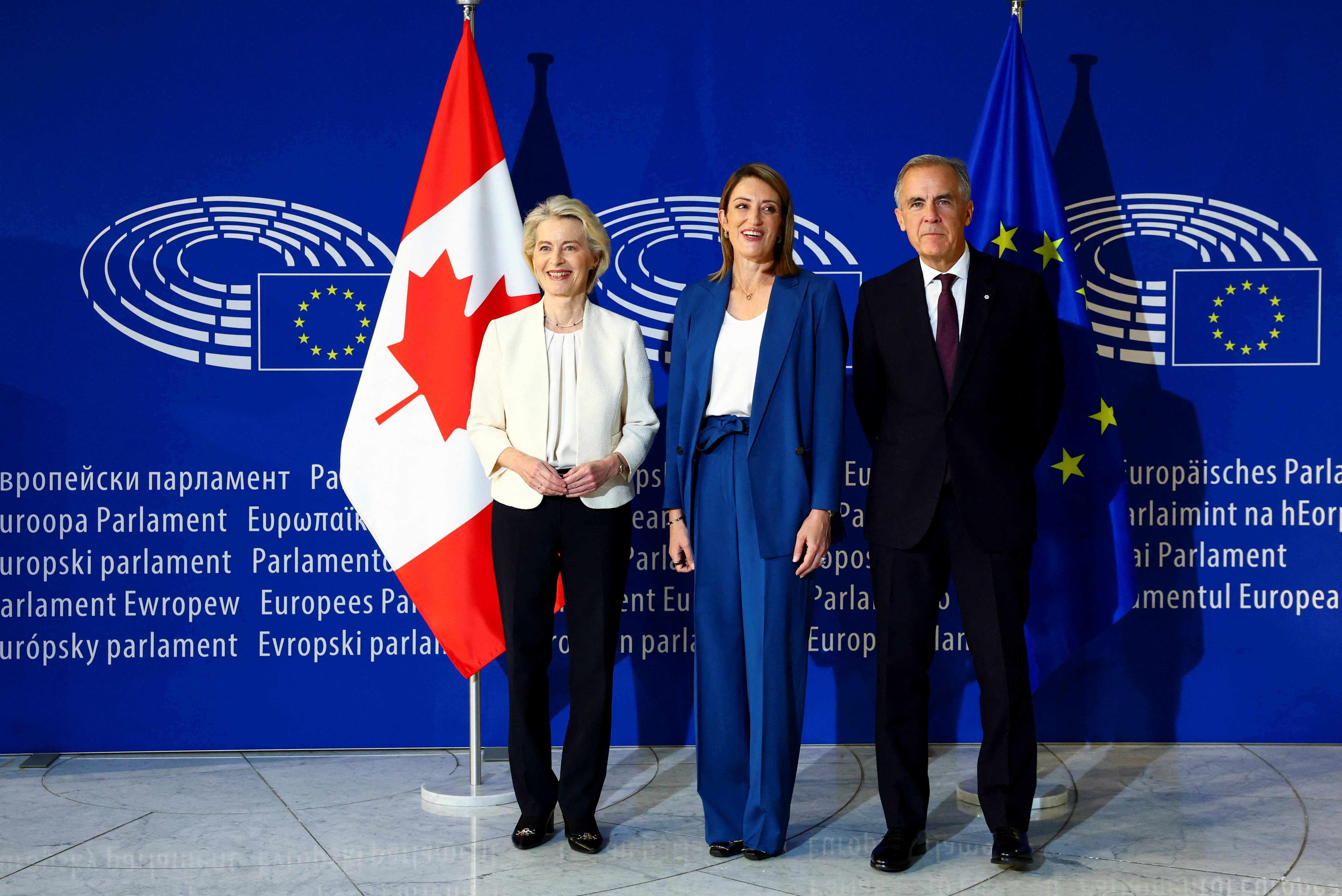 The EU proposes Canada associate membership (News Central TV)