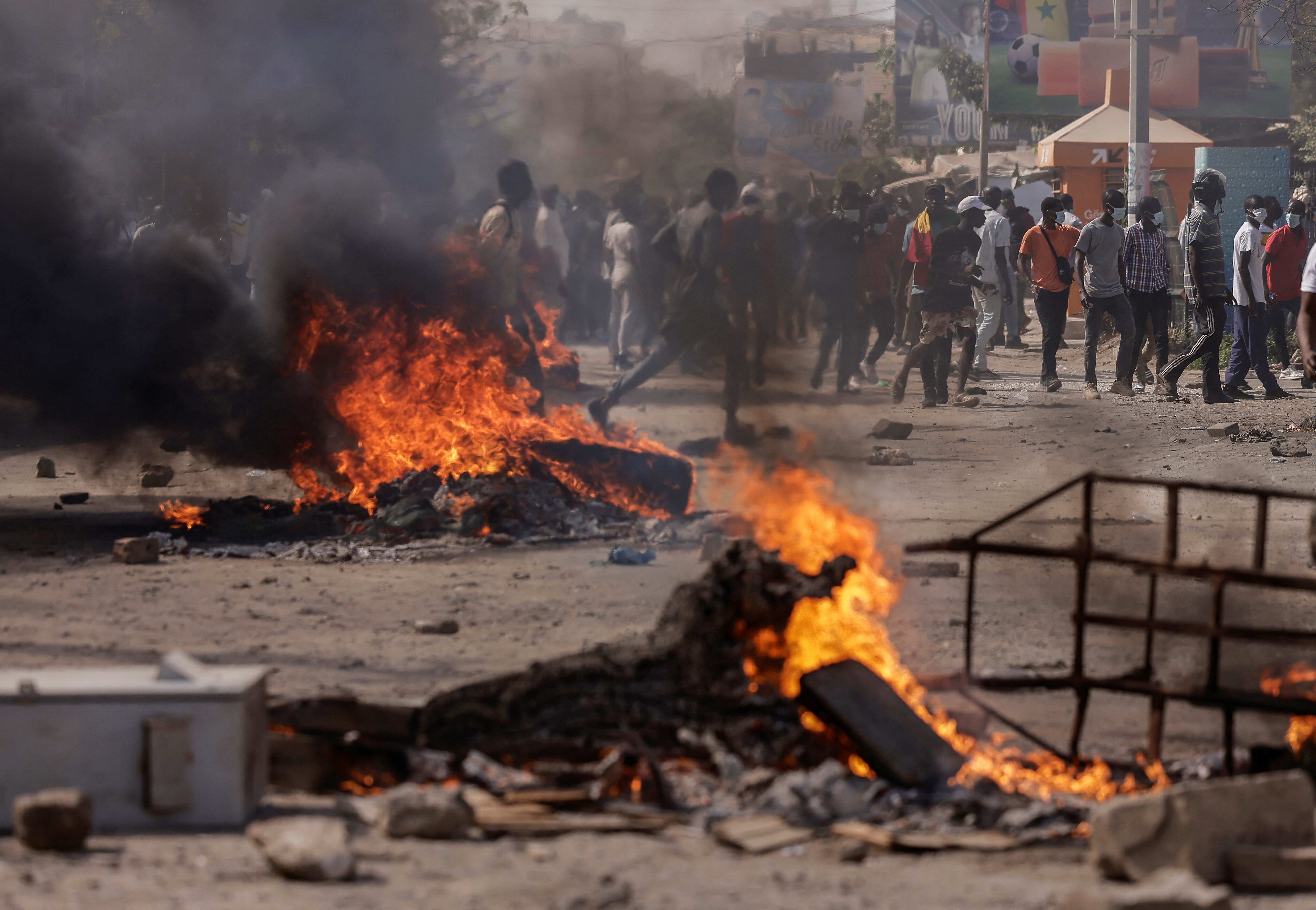 Senegal indicts four over political unrest (News Central TV)