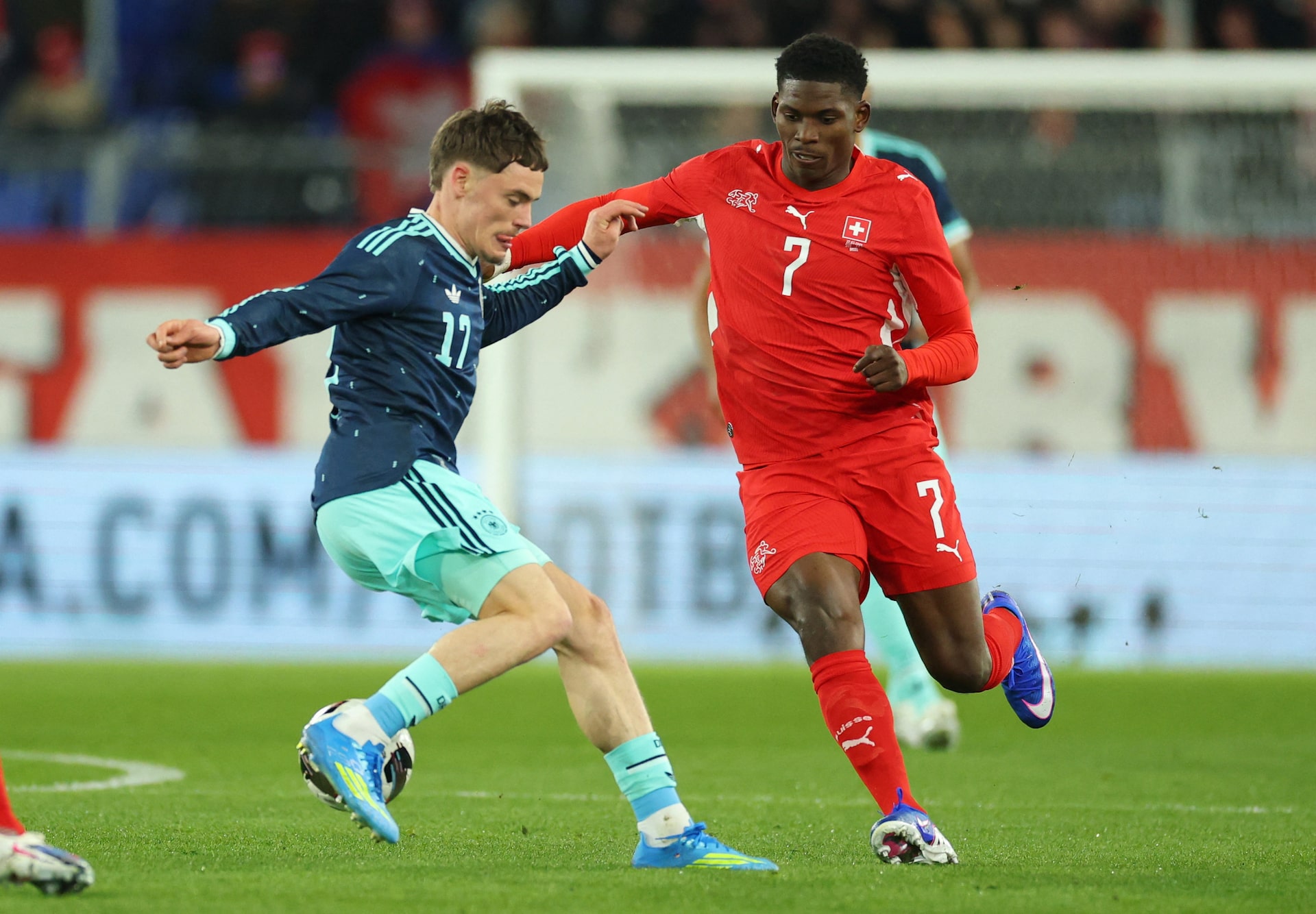 Embolo out of Swiss squad over fake Covid documents (News Central TV)