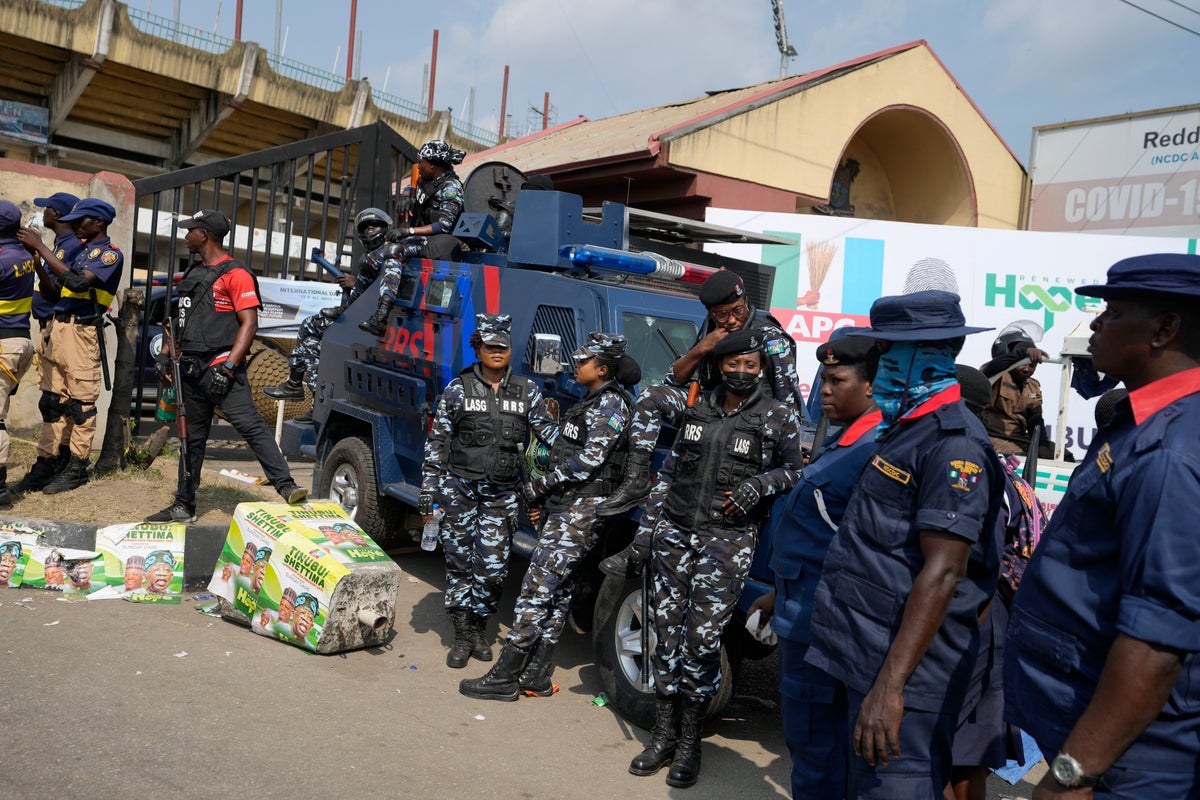  Nigerian police probe electoral violence threats (News Central TV)