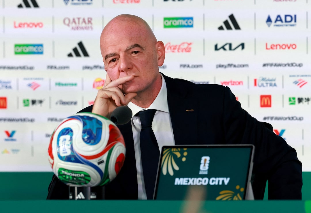Infantino to raise funding for all 211 members (News Central TV)