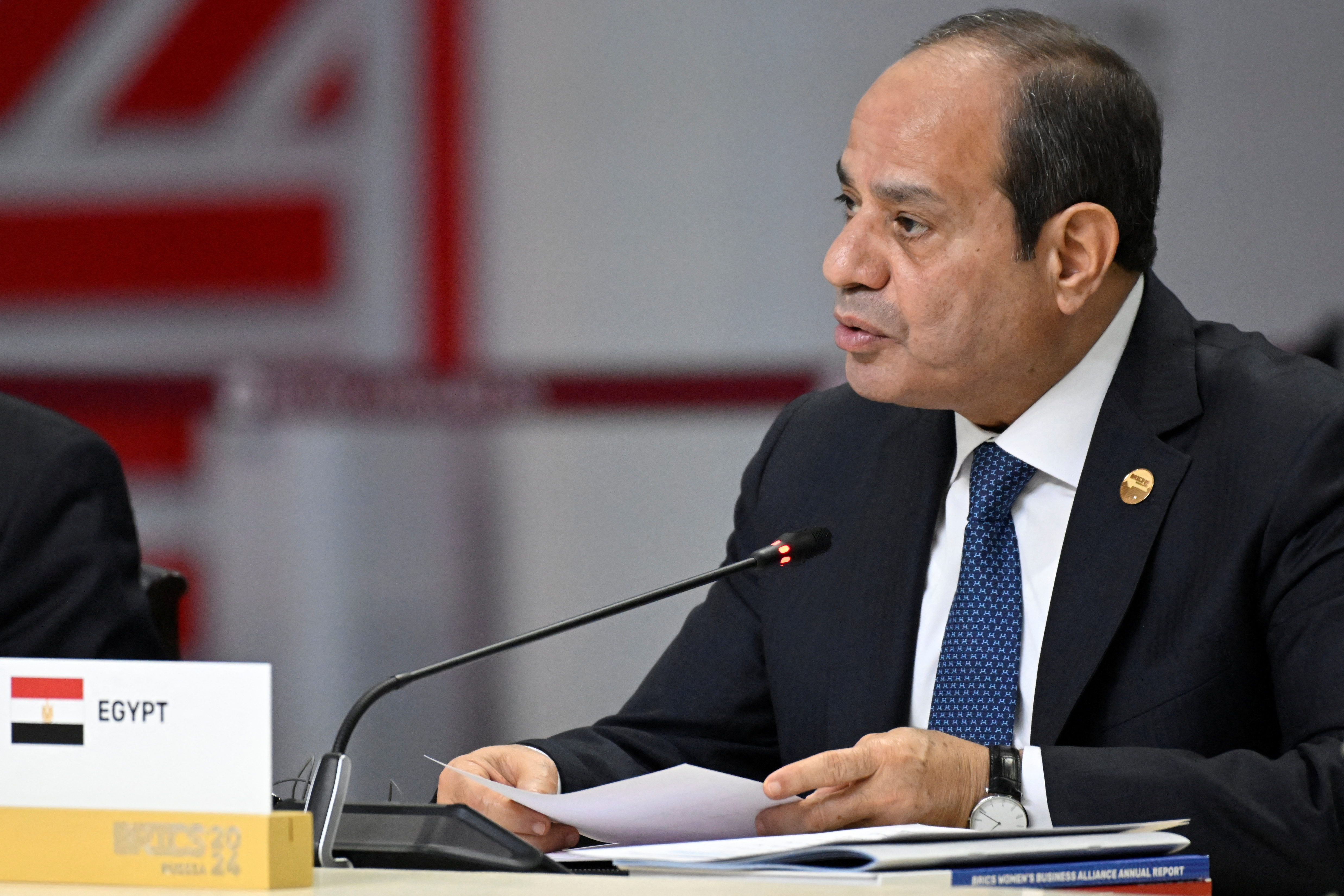 Sisi rejects Palestinian displacement (News Central TV)