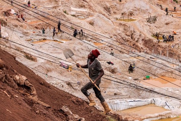 Sudan mine collapse death toll rises to 82 (News Central TV)