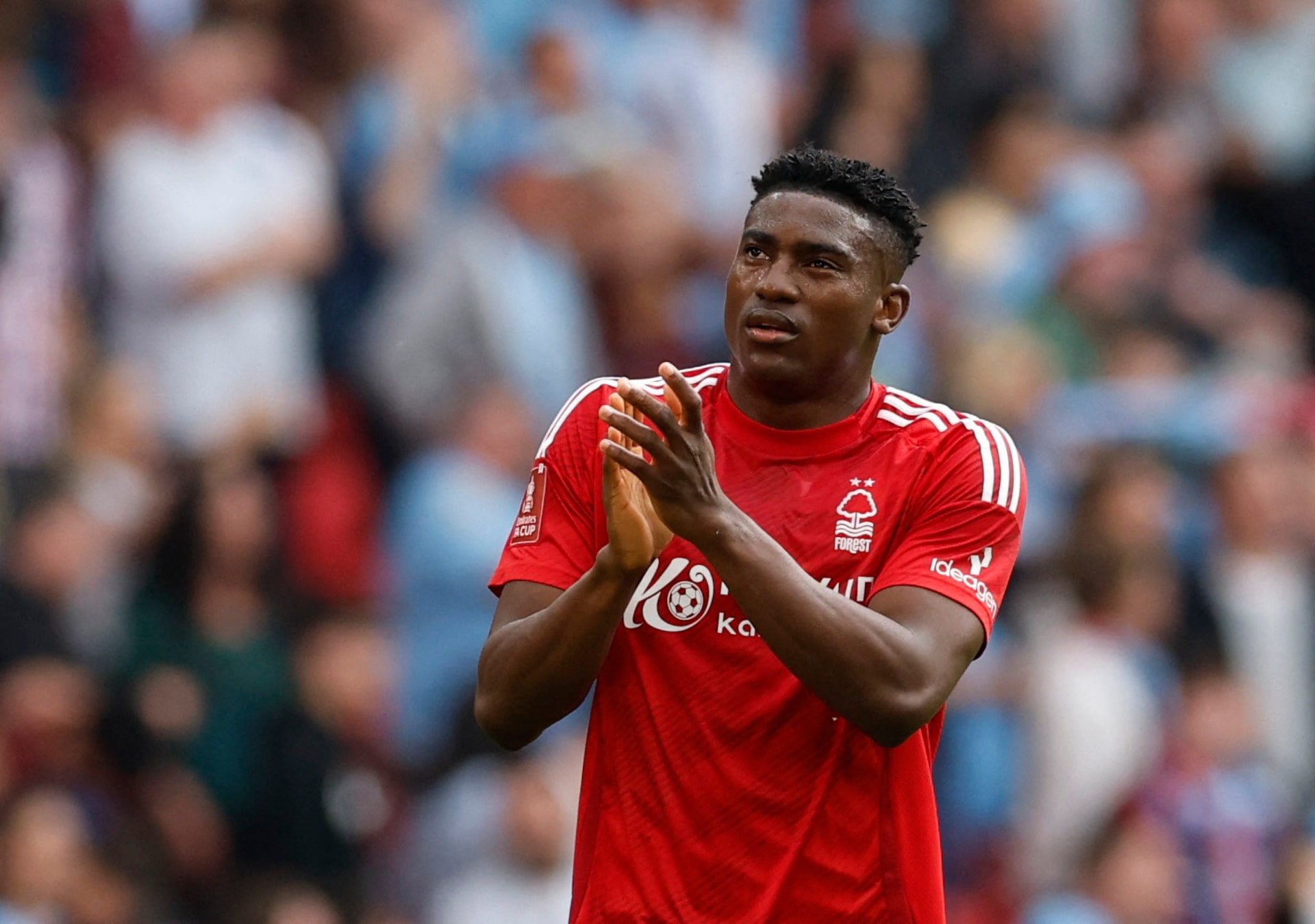 Awoniyi replaces Osimhen for AFCON qualifiers (News Central TV)